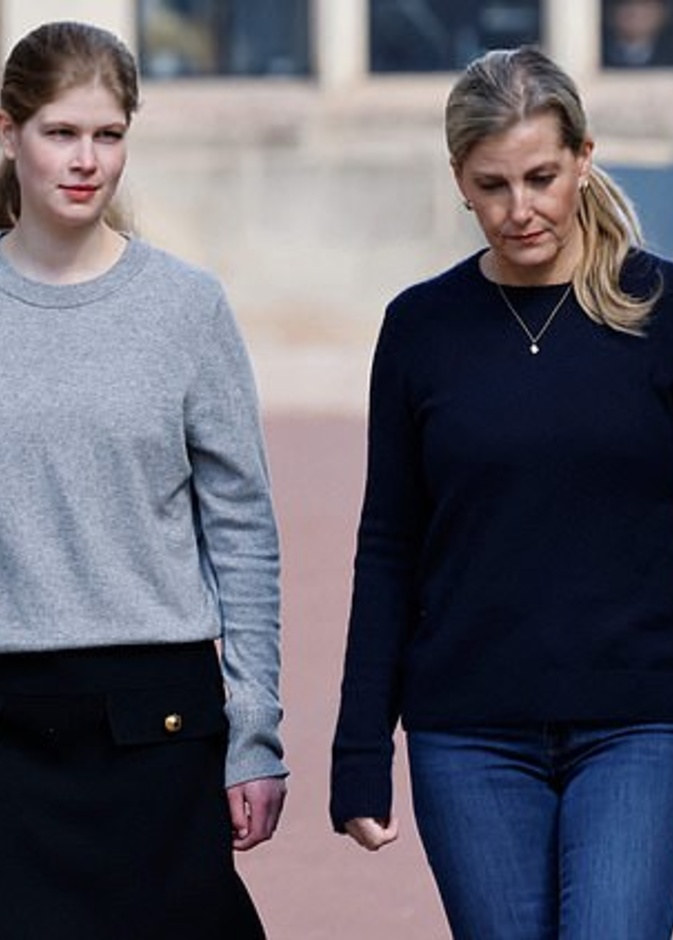 كونتيسة وسكس تكشف عن سبب ابتعاد ابنتها عن مواقع التواصل