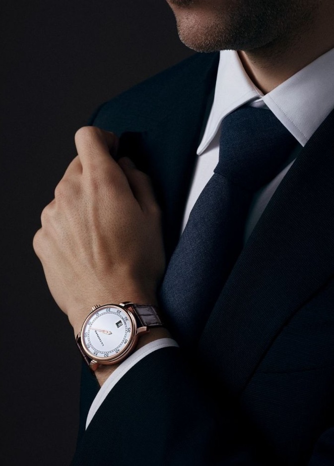 ساعة L.U.C Quattro Spirit 25 منChopard