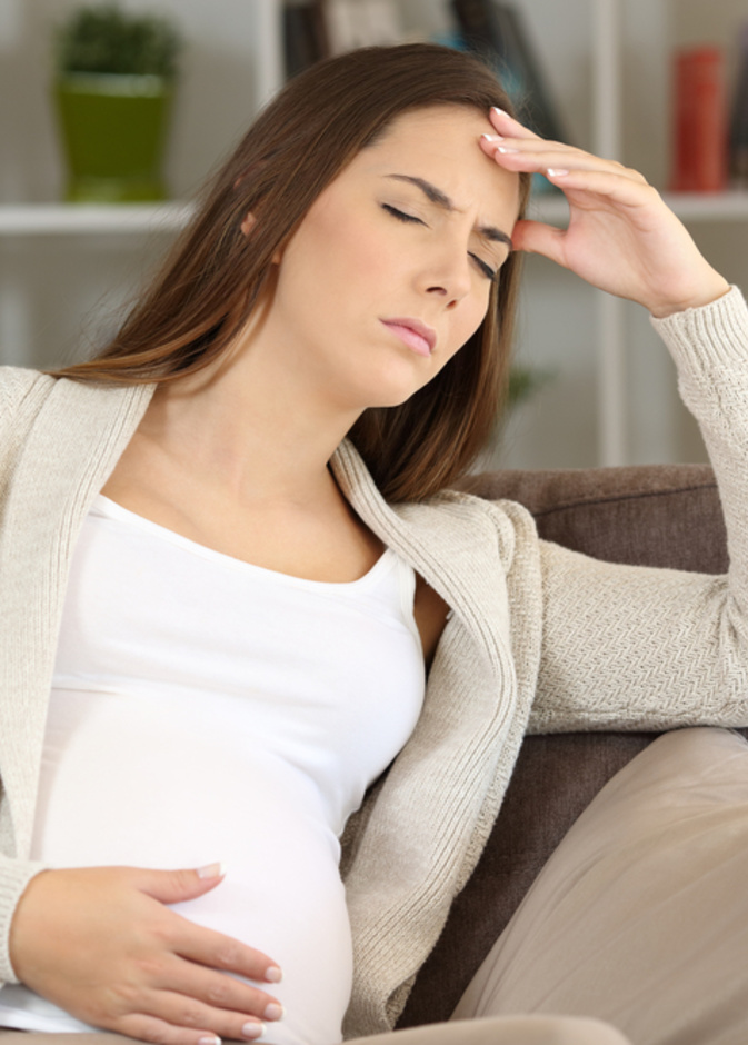 ما هي اعراض الم المهبل اثناء الحمل في الشهر التاسع