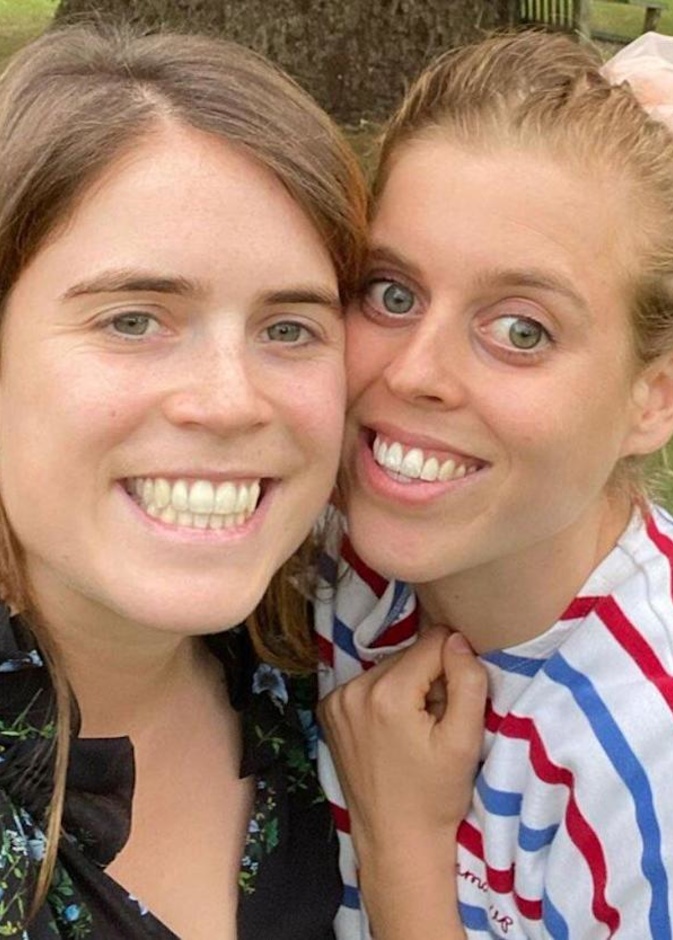 لماذا تعيش الأميرة بياتريس في قصر على عكس شقيقتها الصغرى يوجين؟