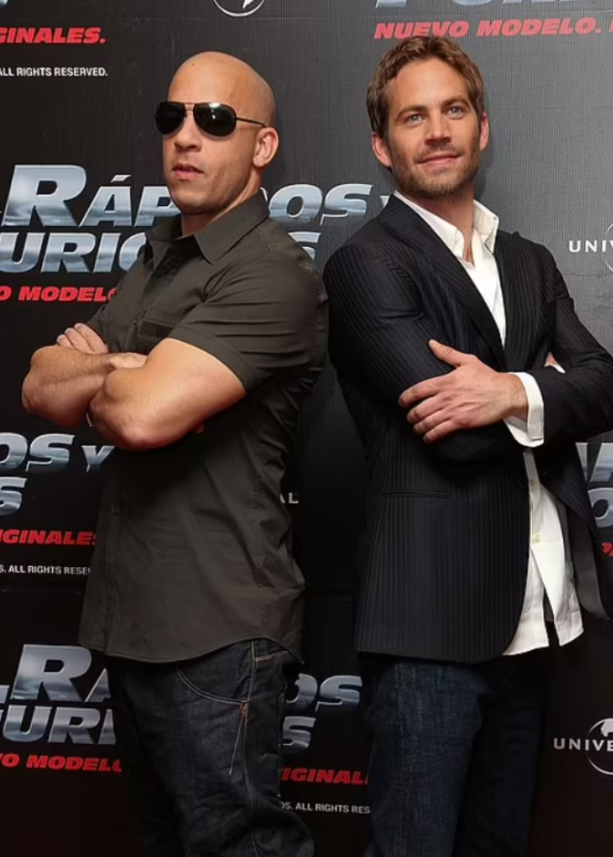 فين ديزل و بول ووكر