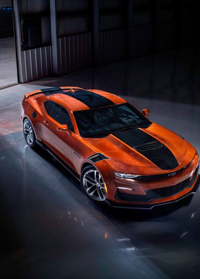 طلاء جديد لسيارة شيفروليه كمارو 2022