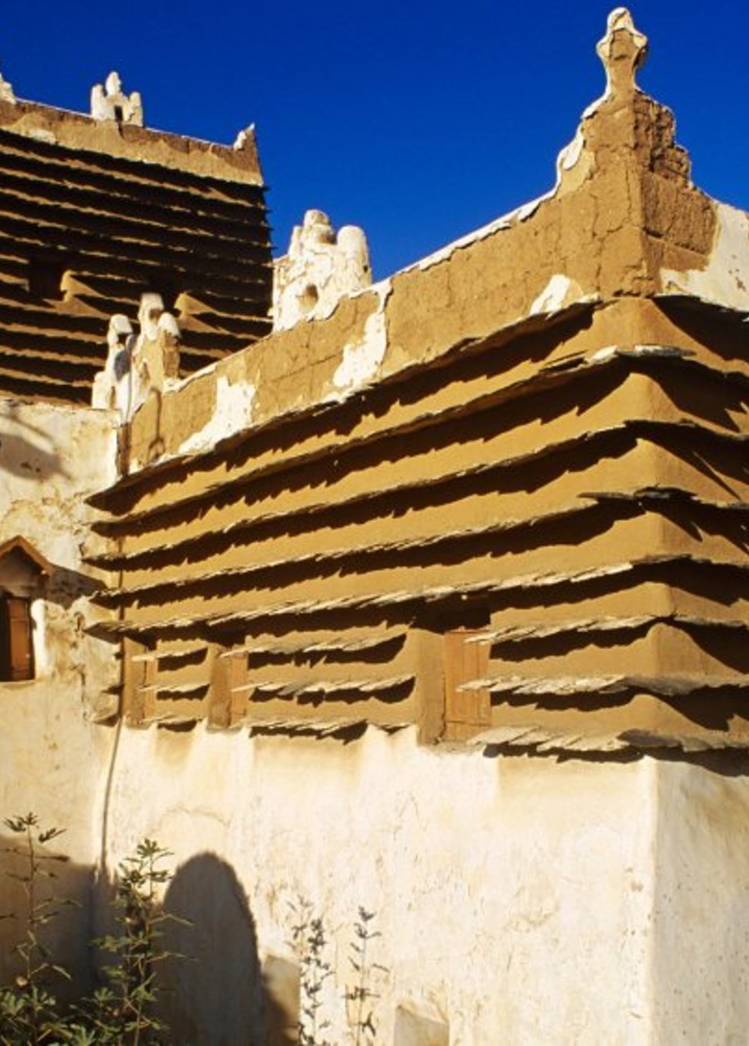 قصر شدا التاريخي- المصدر روح السعودية