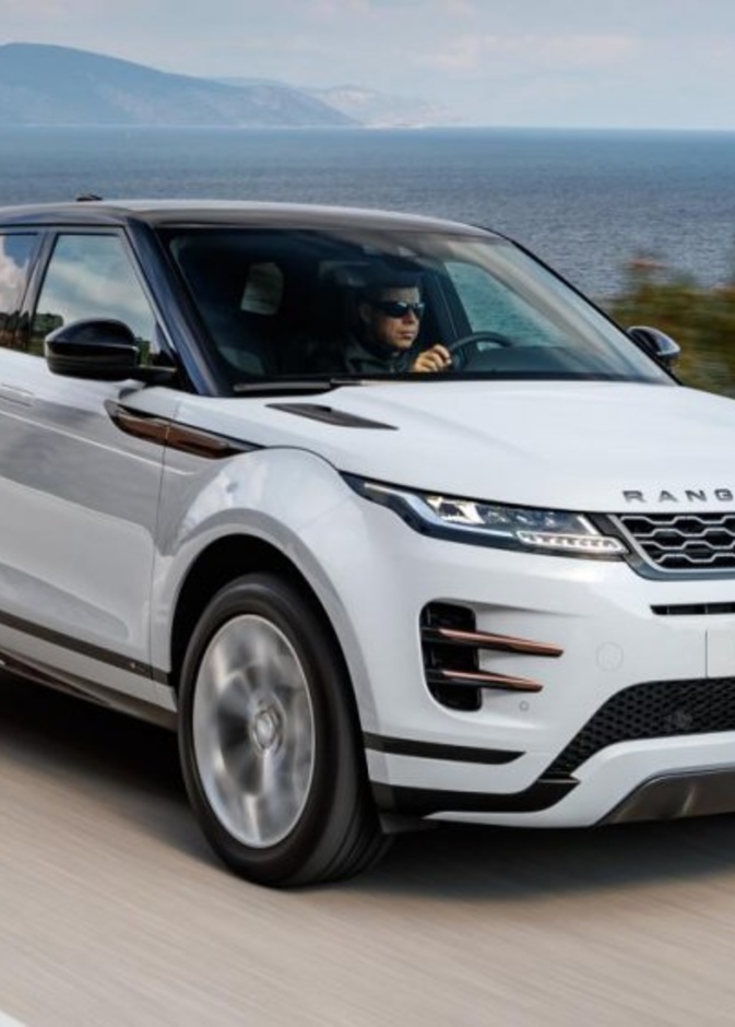  لاند روفر تعدلEvoque  الشهيرة