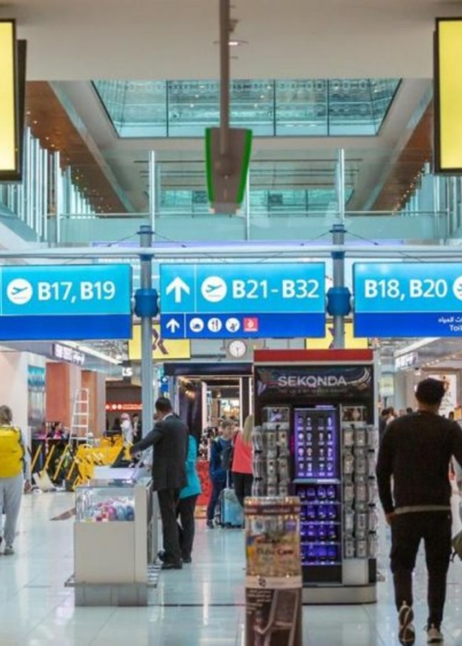  مطارات دبي أنها ستعيد افتتاح المبنى رقم 1 وكونكورس