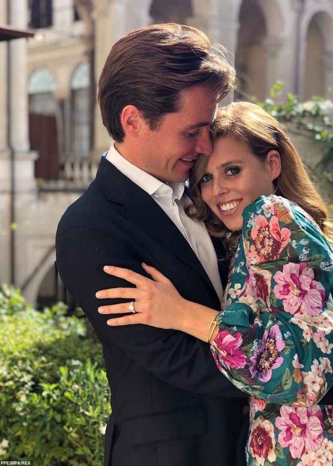 الأمير بياترس ستلد طفلها في الخريف