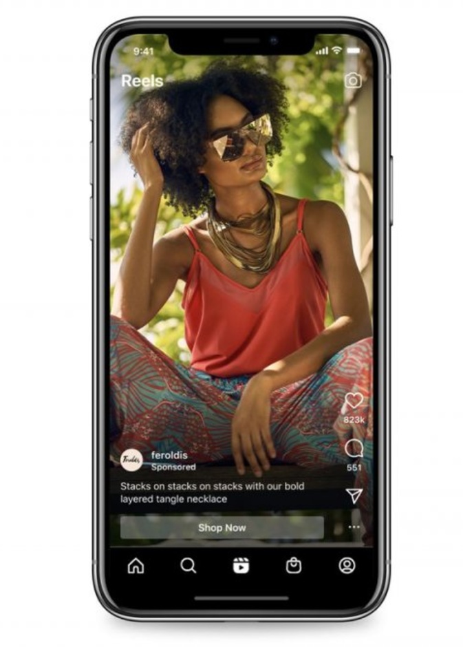  إنستجرام يطلق إعلانات Reels عالمياً