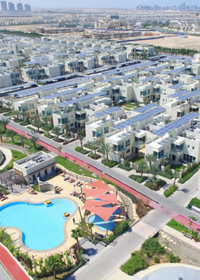 المدينة المستدامة في دبي