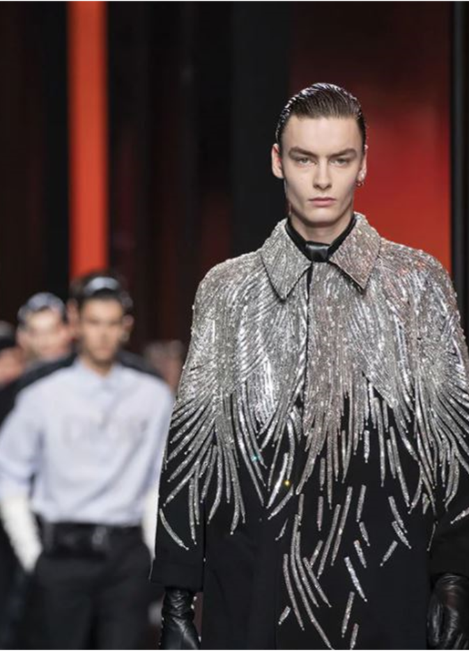 Dior من بين العلامات القليلة التي ستقيم فعليا بحضور ضيوف والصورة من موقع ديور الرسمي