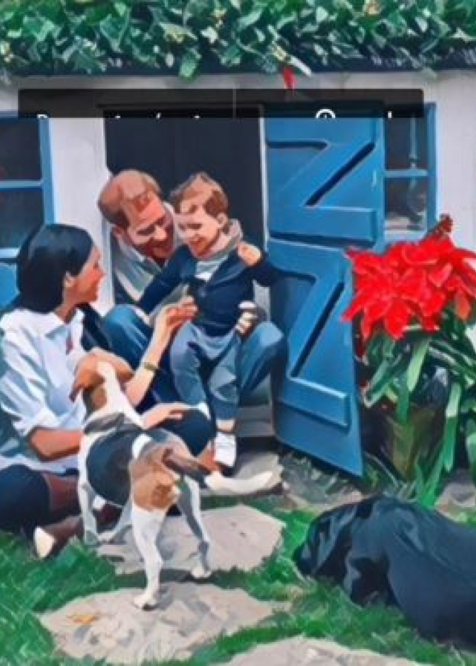 ميغان ماركل تكشف ردة فعل طفلها أرشي على كتابها الأول لقصص الأطفال