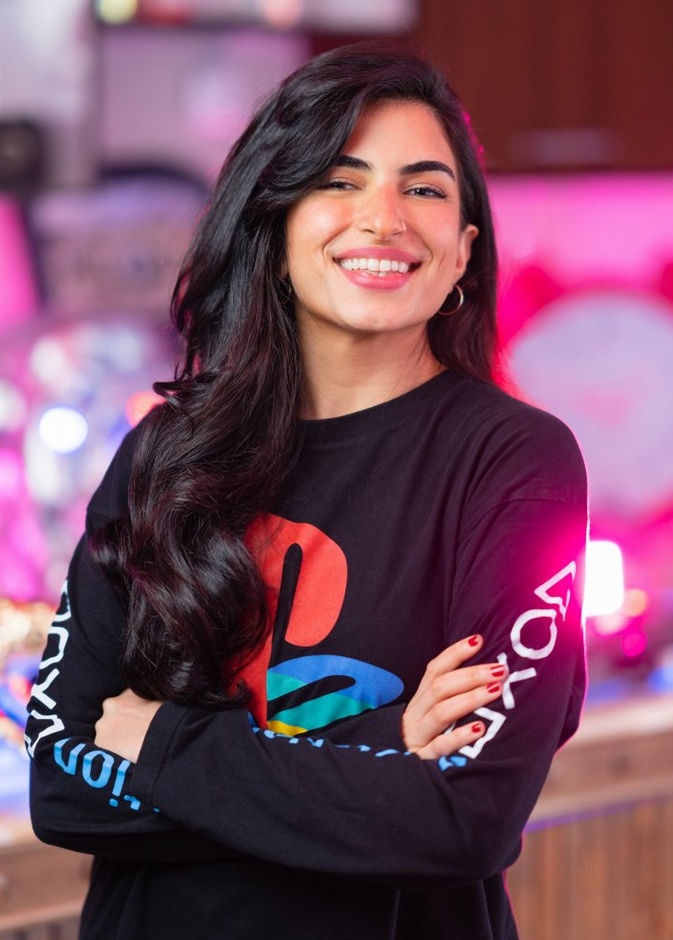 القيمر السعودية نور الخضراء : عالم ألعاب الفيديو أكثر من مجرد هواية.. هو جزء من هويتي