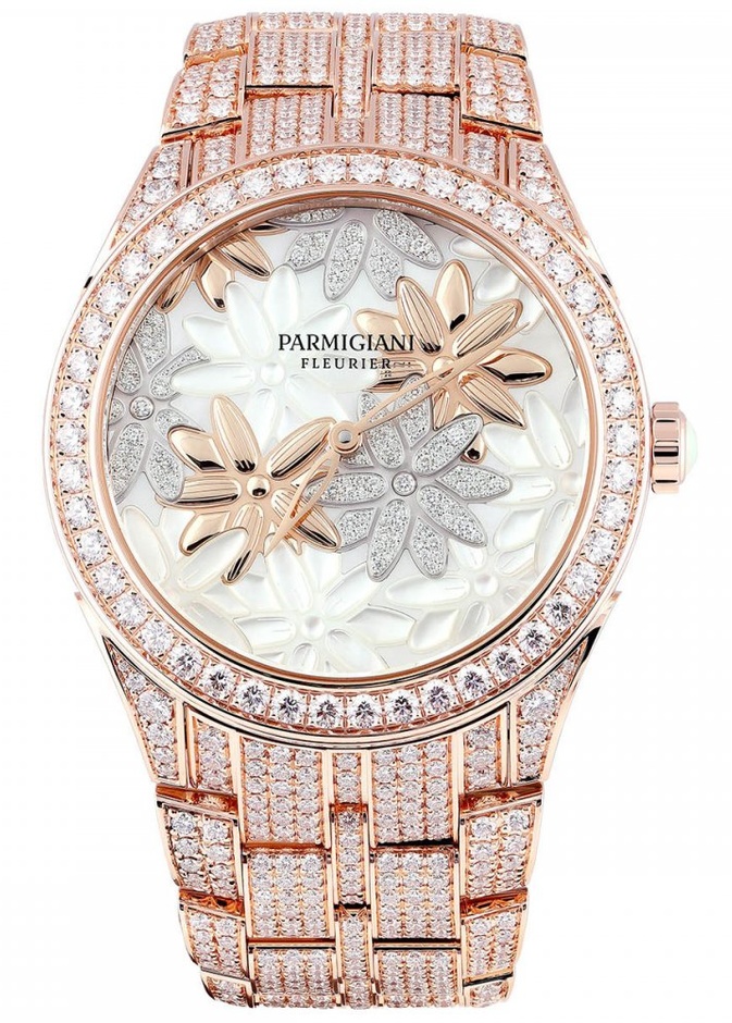  ساعة من بارميجياني فلورييه Parmigiani Fleurier