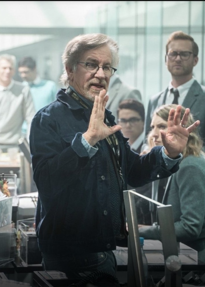 صورة  لستيفين سبيلبرج من الموقع الرسمي لشركة Amblin للانتاج السينمائي والتلفزيوني التي أسسها ستيفن 