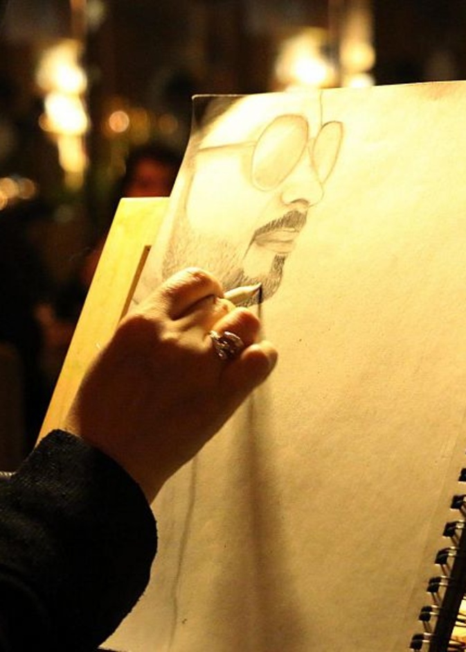 الفنانة التشكيلية السعودية ابتهاج الجهني.. مسيرة فنية طموحة وابداع لا ينتهي - المصدر وكالة الأنباء السعودية