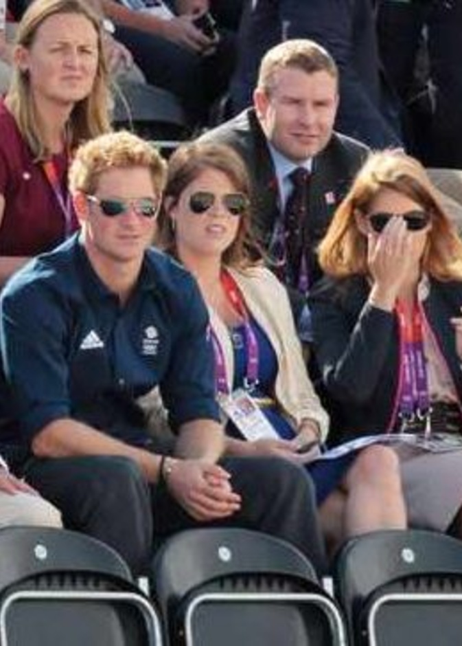 الأمير هاري يخطط للإقامة بصحبة الأميرة يوجين خلال زيارته القادمة للمملكة المتحدة