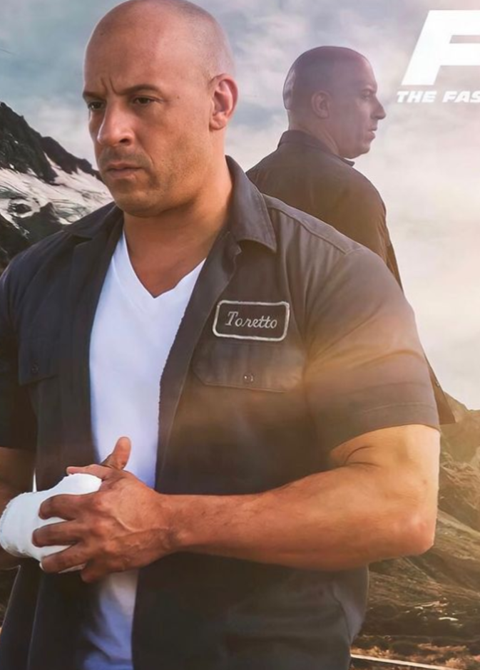 فين ديزل - الصورة من حساب فين ديل على انستجرام