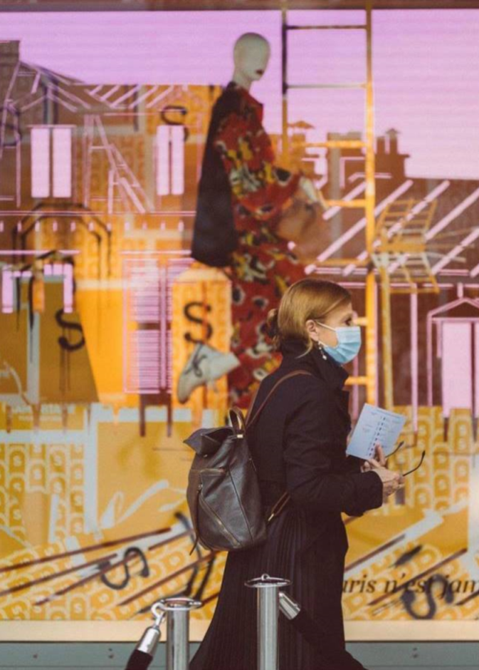 يَعِد متجر La Samaritaine بأن يكون الوجهة الجديدة للأناقة الباريسية الصورة من صفحة LVMH