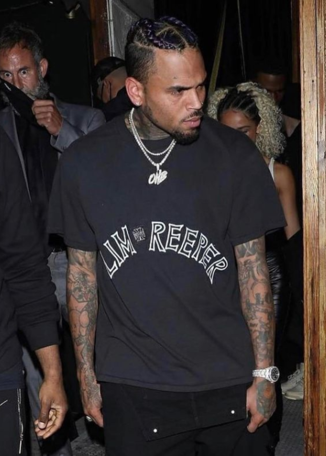 كريس براون- الصورة من حساب كريس براون على انستجرام