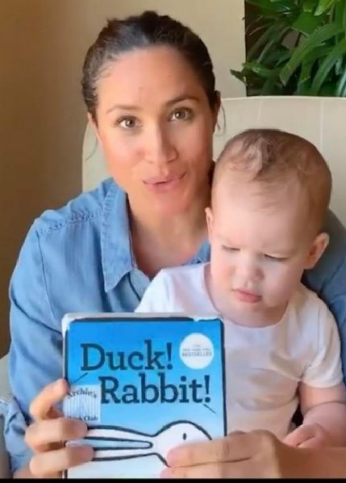 ميغان ماركل تكشف عن هواية آرتشي المفضلة