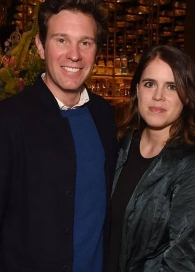 أحدث ظهور للأميرة يوجين وزوجها في حفل إصدار كتاب جديد