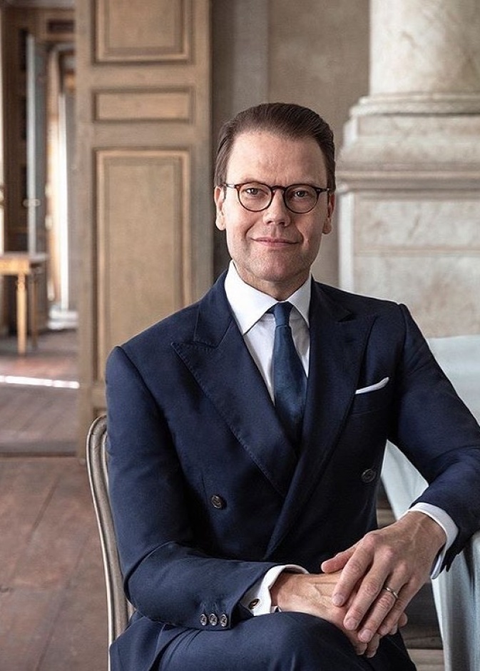 الأمير دانيال يظهر في برنامج تلفزيوني للأطفال للترويج للرياضة