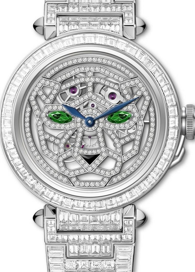  ساعة من كارتييه Cartier