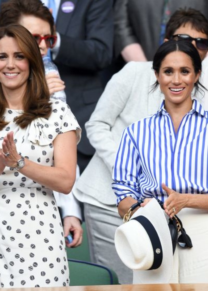  كيت ميدلتون  تخطط لمواجهة ميغان ماركل المصدر harpersbazaar