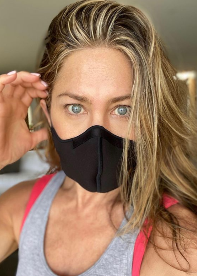 جينيفر أنيستون - الصورة من حساب جينيفر أنيستون على انستجرام