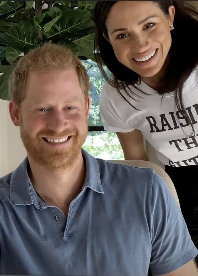 ميغان ماركل رفضت استخدام اللقب النبيل الذي حصل عليه طفلها خوفا من التنمر 