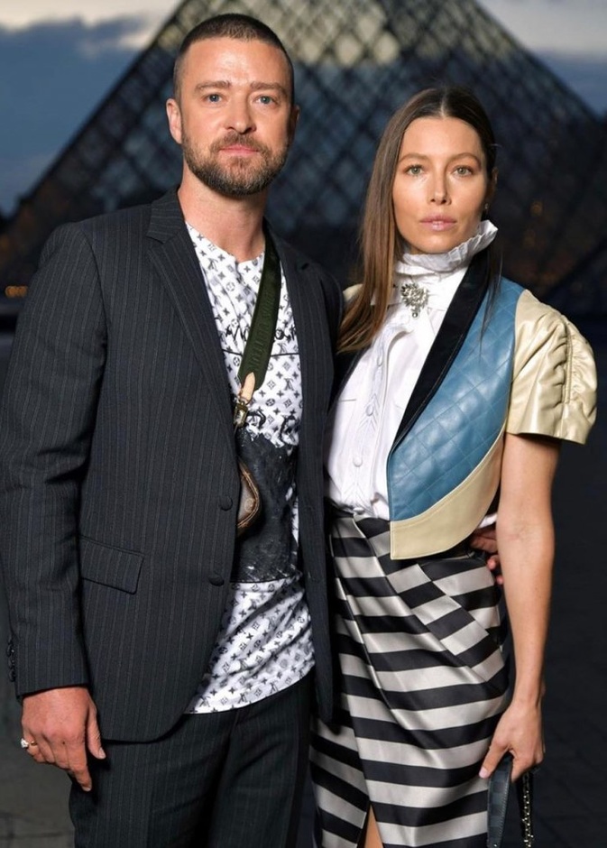 جاستن تمبرليك وزوجته