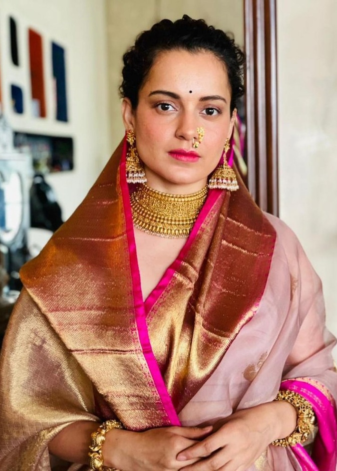  كانجانا رانوت تستعد لفيلمها الجديد