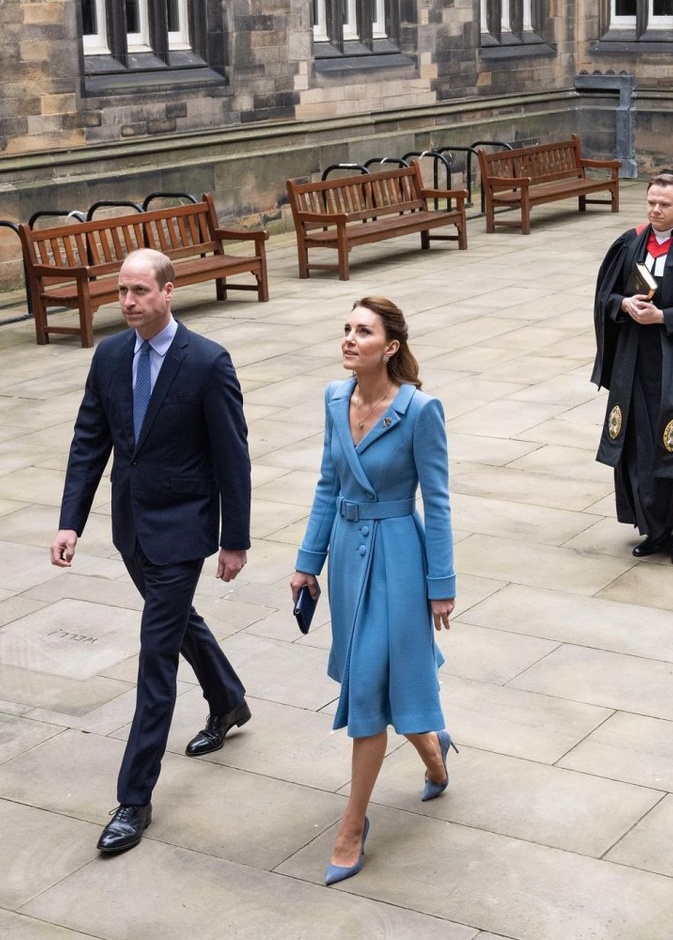  دوقة كمبريدج سعيدة بدورها الملكي الجديد