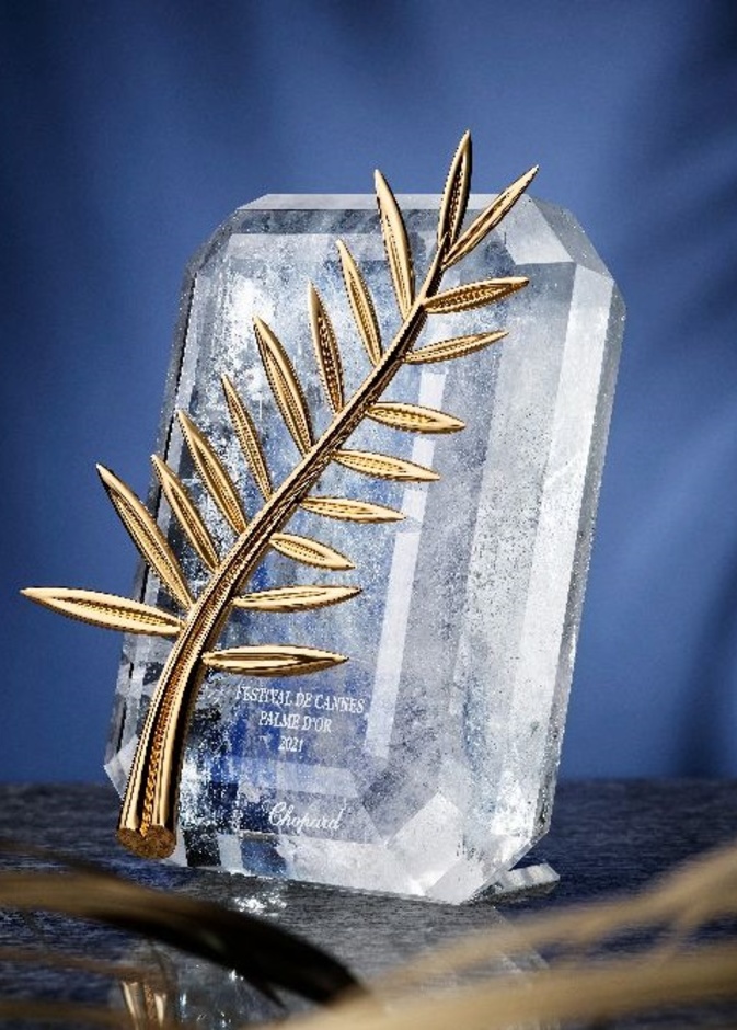 Chopard تصوغ أهم جائزة يتم تقديمها في صناعة السينما العالمية