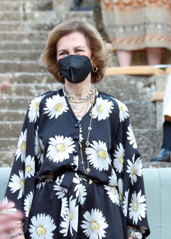 الملكة صوفيا تفتتح مهرجان ماردة الدولي للمسرح