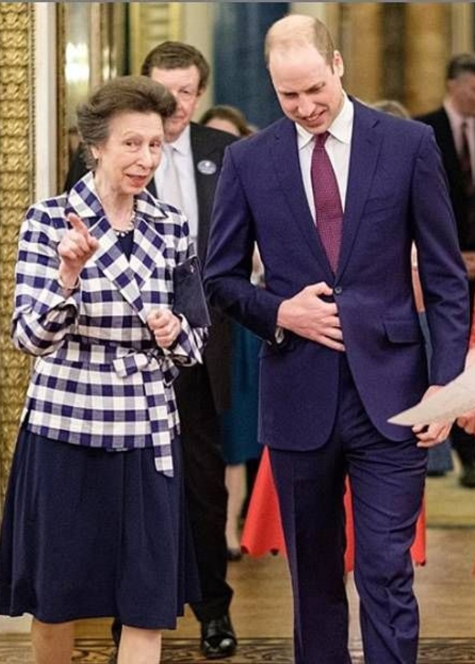 الأمير وليام والأميرة آن سينضمان إلى الملكة في جولة ملكية في اسكتلندا