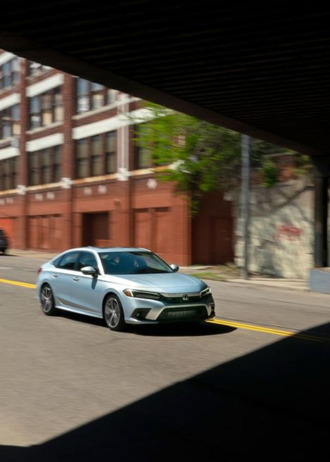 فيديو هوندا تكشف عن Civic 2022 الجديدة كليا