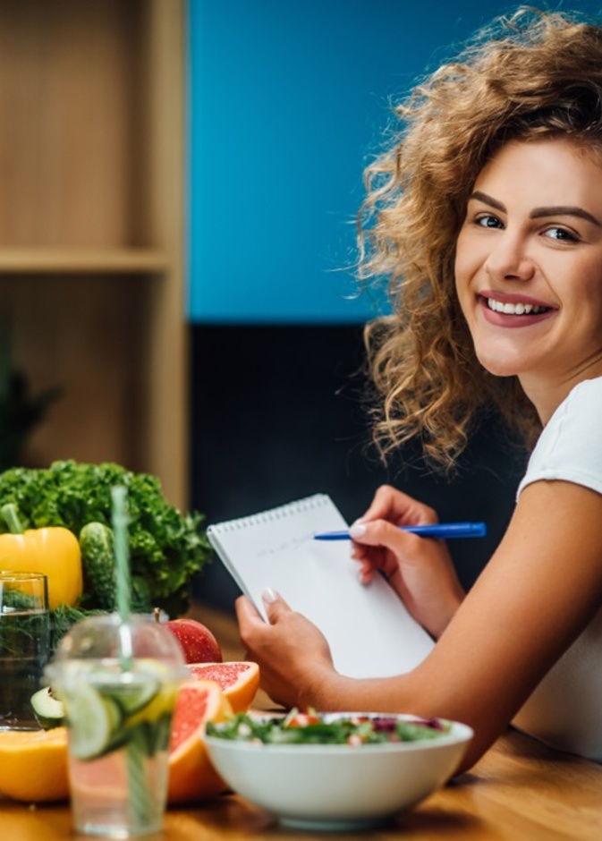 جدول رجيم للنباتيين لانقاص الوزن بشكل صحي وامن