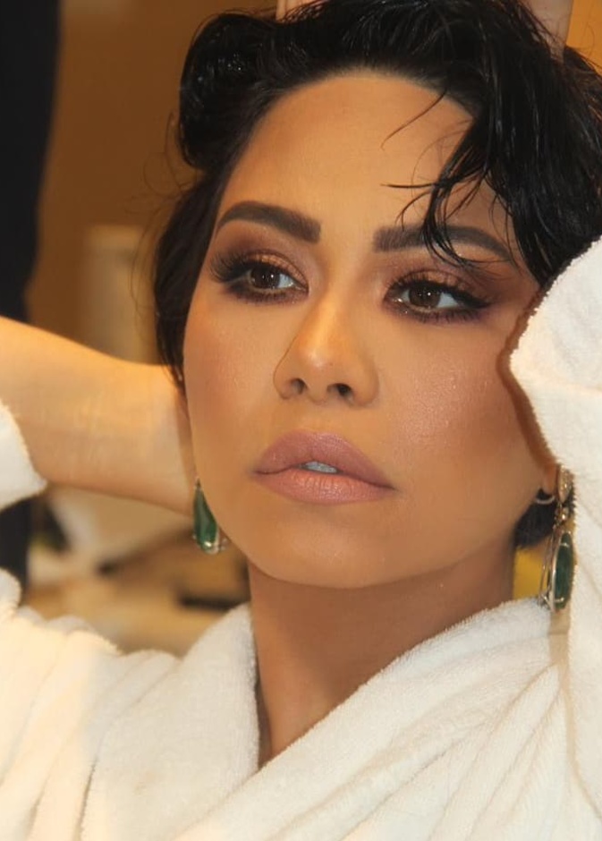 اطلالات شيرين عبد الوهاب الجمالية