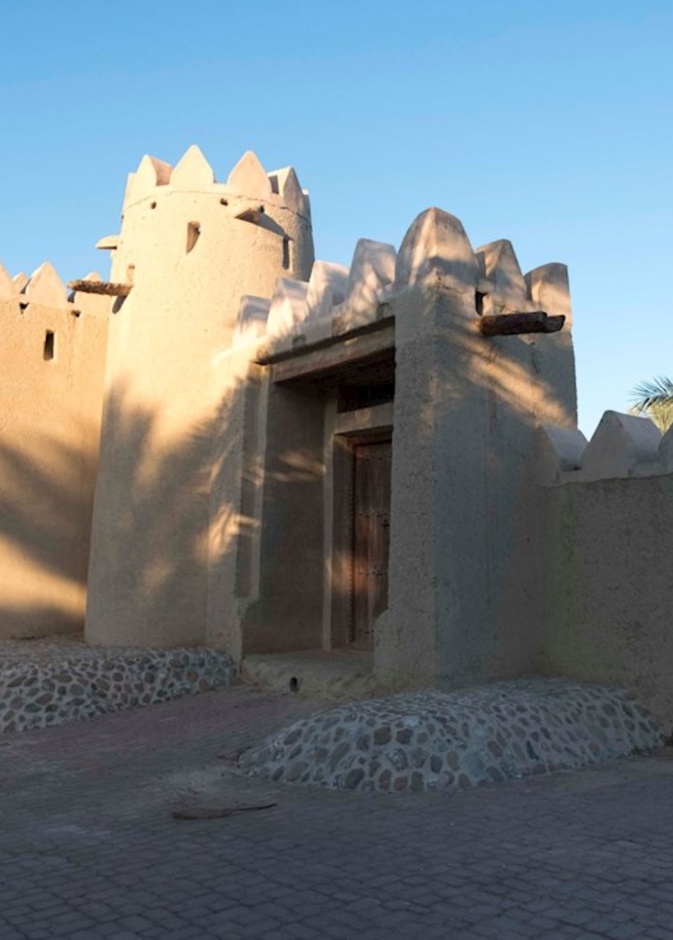 العمارة الأصيلة في واحة الجيمي- المصدر ثقافة أبوظبي 