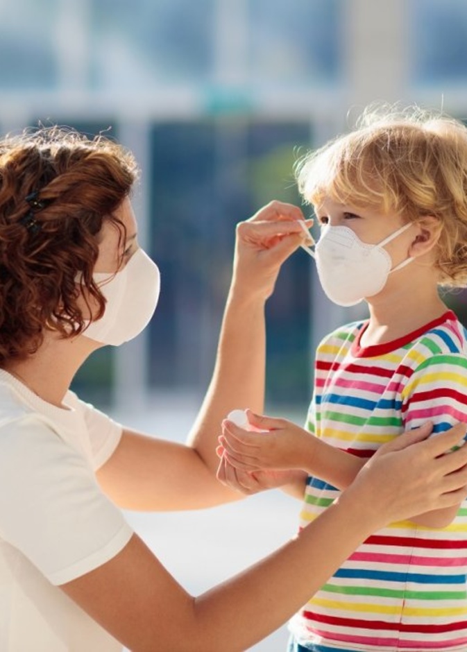 كيف تحمي طفلك من مرض الفطر الأسود