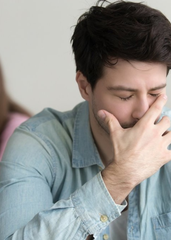 صفات الزوح غير الواثق من نفسه