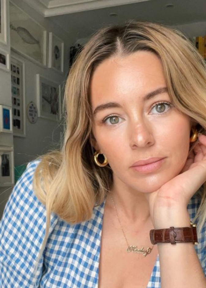  كيلي هازل - الصورة من حساب كيلي هازل على انستجرام