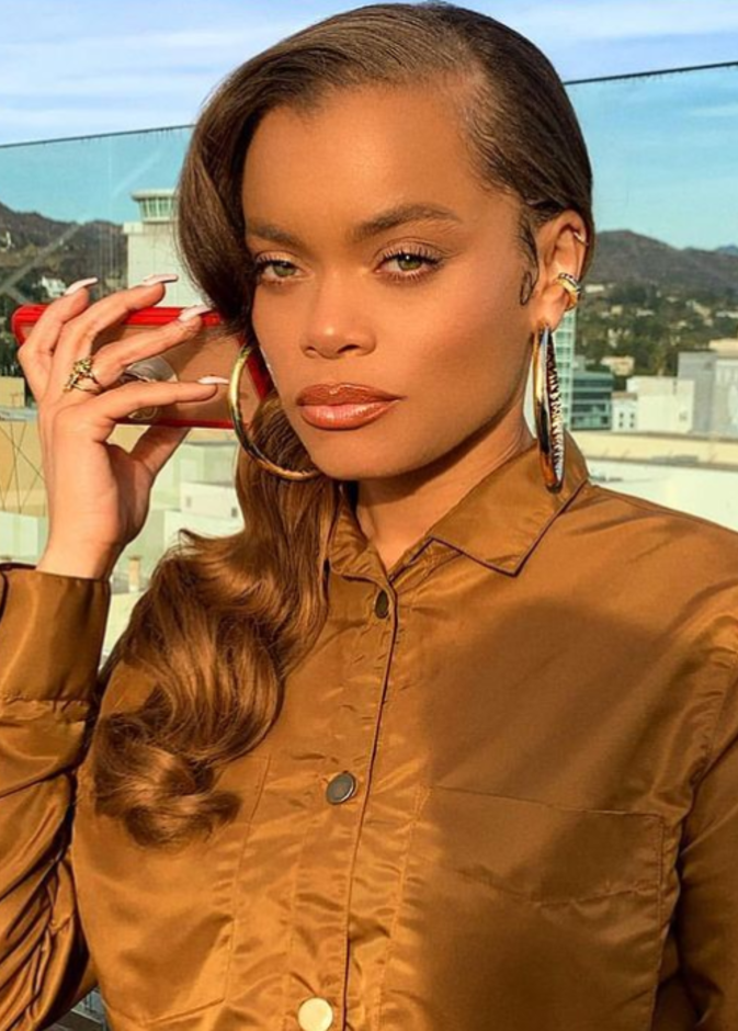 أندرا داى - الصورة من حساب أندرا داى على انستجرام