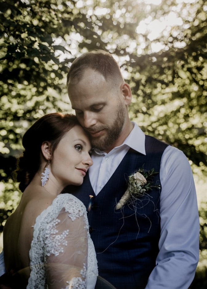 لحية العريس تهدد حفل الزفاف @victoriapriessnitz