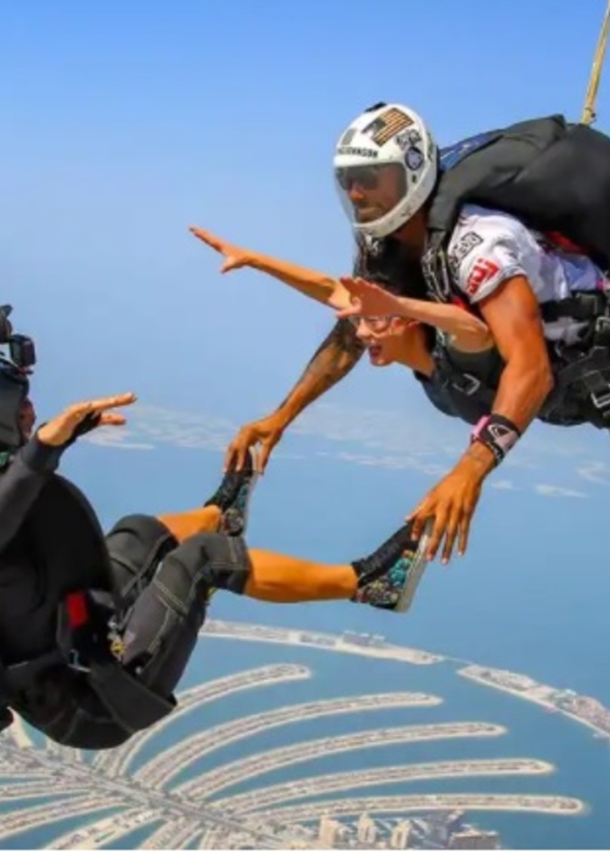 أجواء شاطئية ساحرة في دبي - المصدر visit Dubai