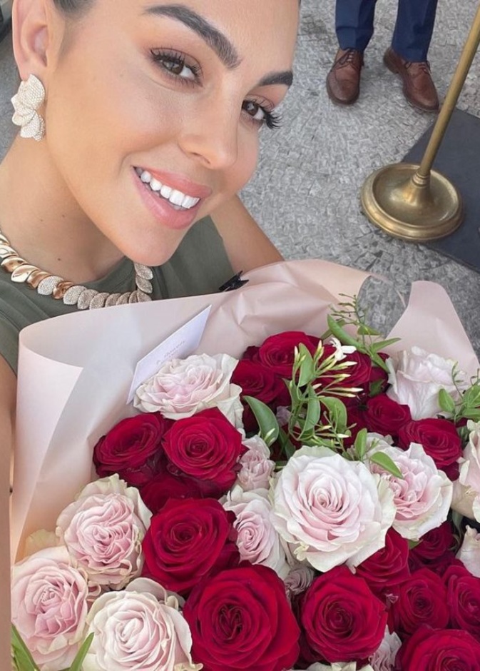 الصورة من حساب جورجينا رودريغيز الخاص على تطبيق انستقرام