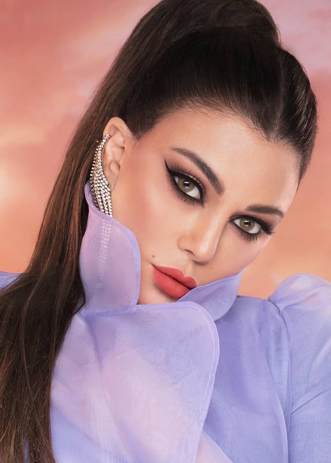 صورة هيفاء وهبي من حساب الفنانة الخاص على انستقرام