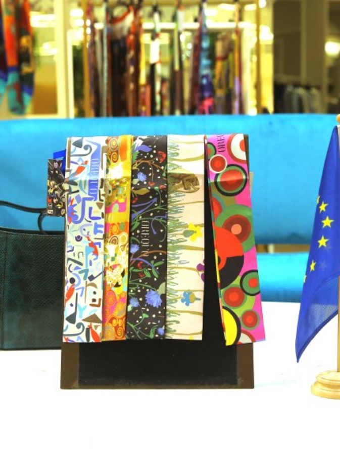 تعزيز التعاون بين دولة الإمارات وإيطاليا من خلال صناعة الأزياء