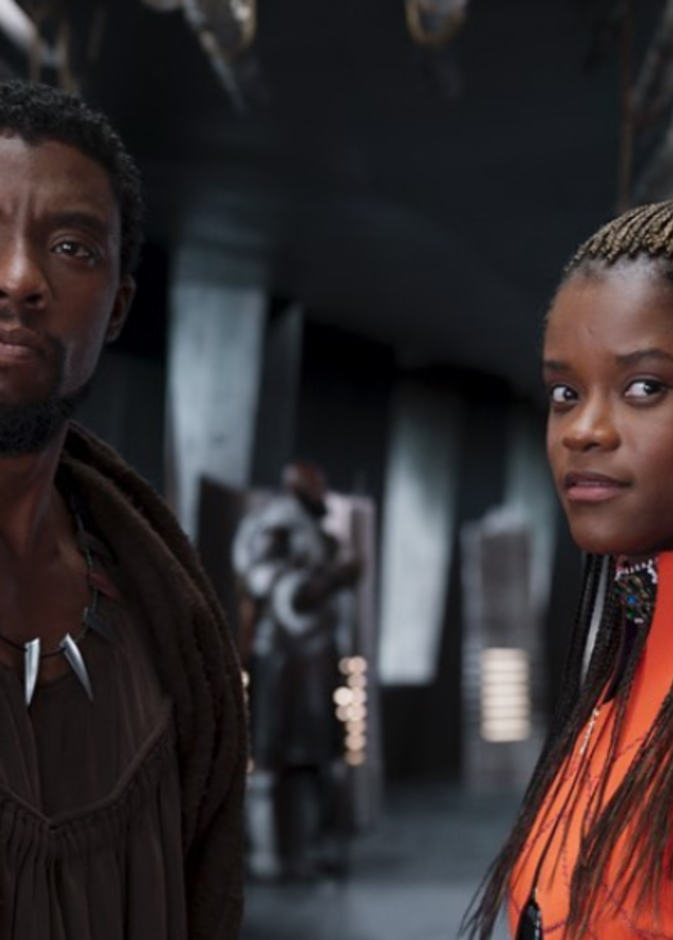  فيلم Black Panther - الصورة من حساب فيلم Black Panther على انستجرام