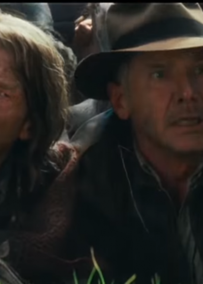فيلم Indiana Jones - الصورة من تريلر الفيلم على موقع يوتيوب